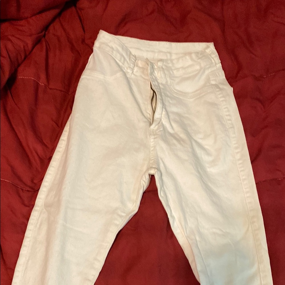 White Pants